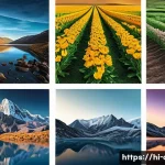 Home 7 임상병리사 병원 조직문화 - Here are three detailed image generation prompts in English, designed to adhere to your guidelines: