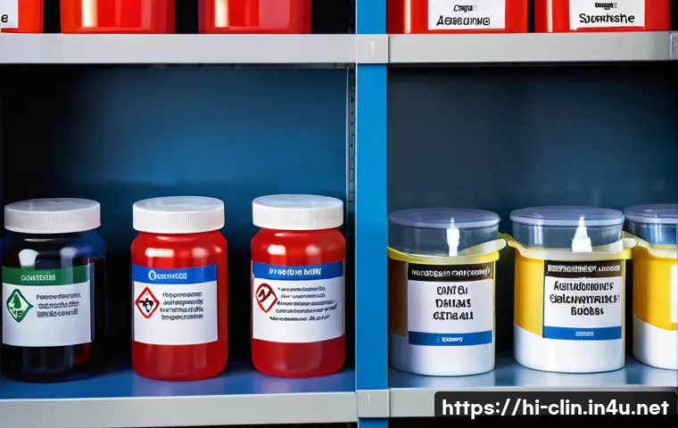 임상병리사 실험실 안전 수칙 관련 이미지 1