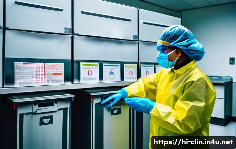 임상병리사 실험실 안전 수칙 관련 이미지 2