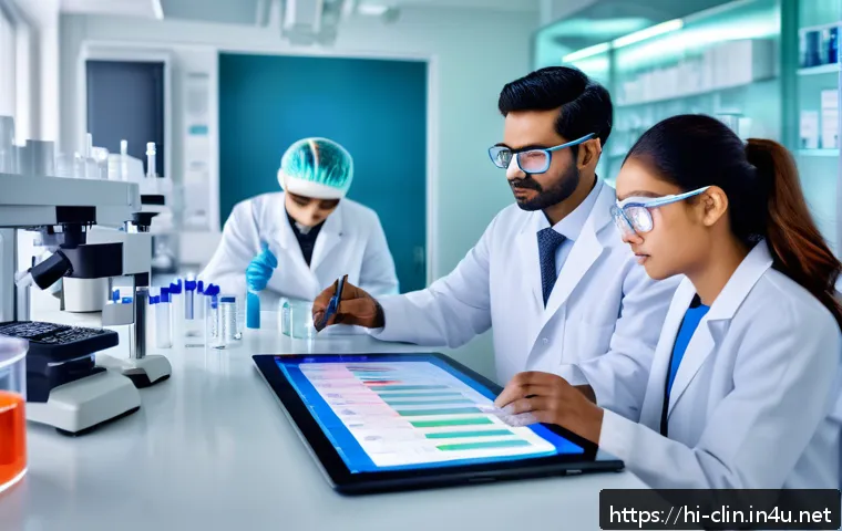 क्लिनिकल पाथोलॉजिस्ट और क्लिनिकल ट्रायल: चिकित्सा अनुसंधान में उनकी महत्वपूर्ण भूमिका समझें 4 임상병리사와 임상 시험의 역할 관련 이미지 2